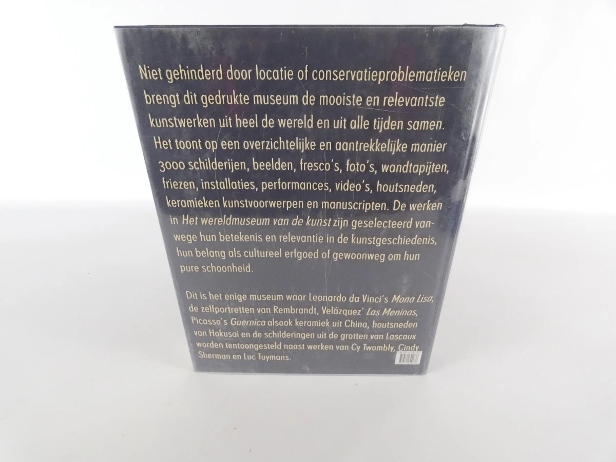 Het Wereldmuseum van de Kunst - Kunstboek - foto 2