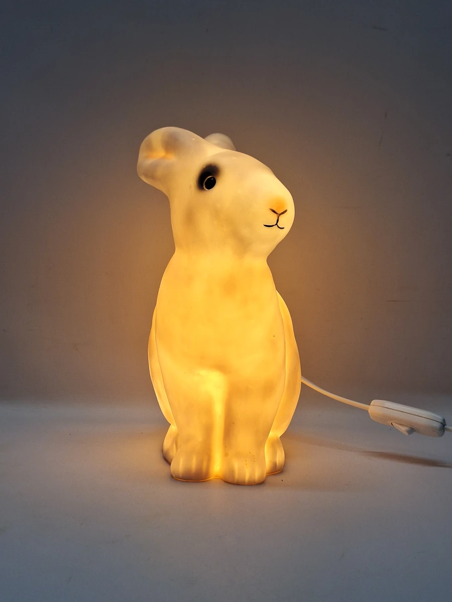 Vintage HEICO konijnenlamp - Duits design, model 63.312 - foto 4