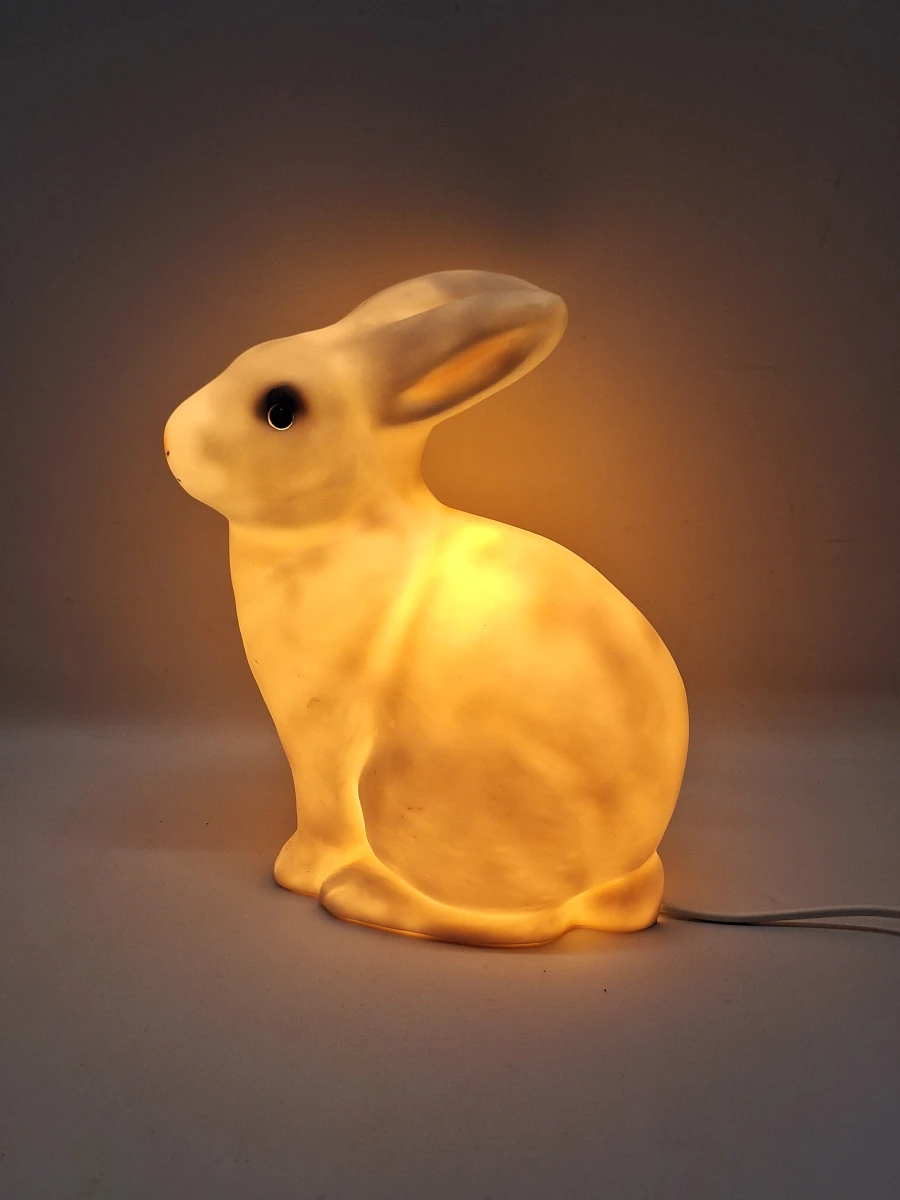 Vintage HEICO konijnenlamp - Duits design, model 63.312 - foto 2
