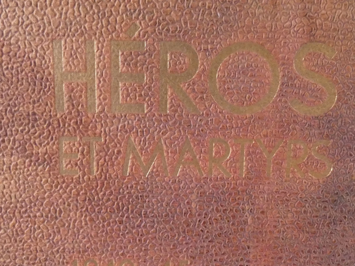 Boek Héros et Martyrs 1940-45 Les Fusillés - foto 6