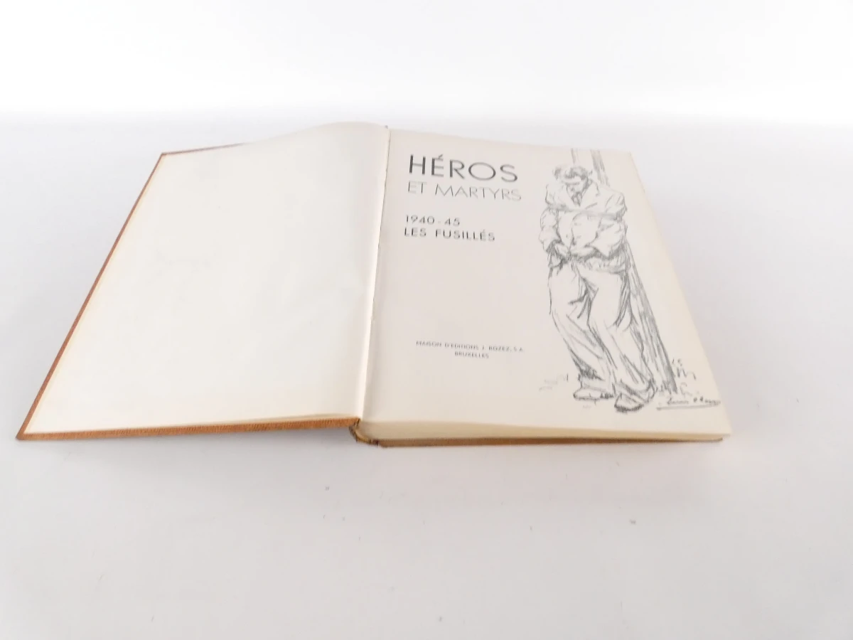 Boek Héros et Martyrs 1940-45 Les Fusillés - foto 13
