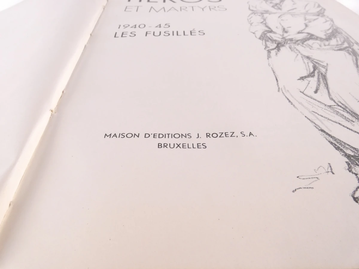 Boek Héros et Martyrs 1940-45 Les Fusillés - foto 15
