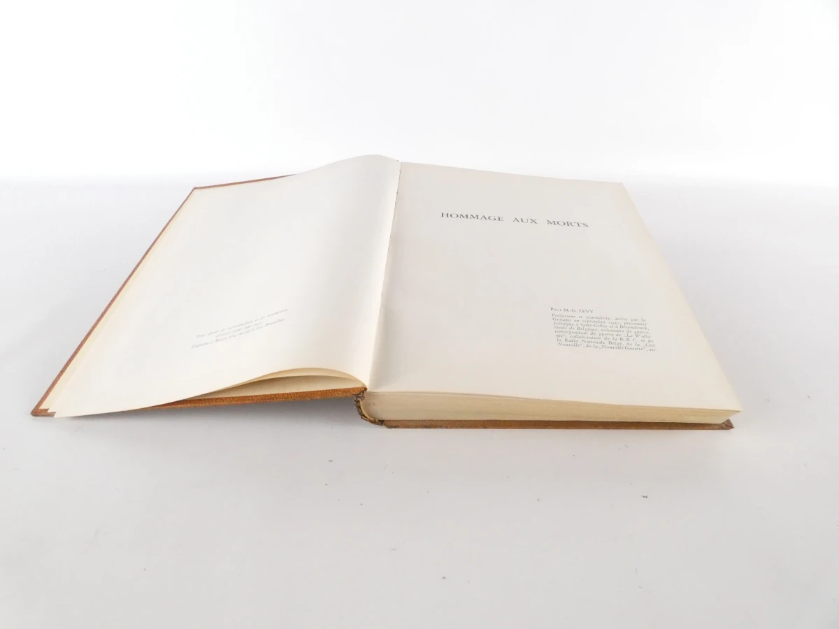 Boek Héros et Martyrs 1940-45 Les Fusillés - foto 17