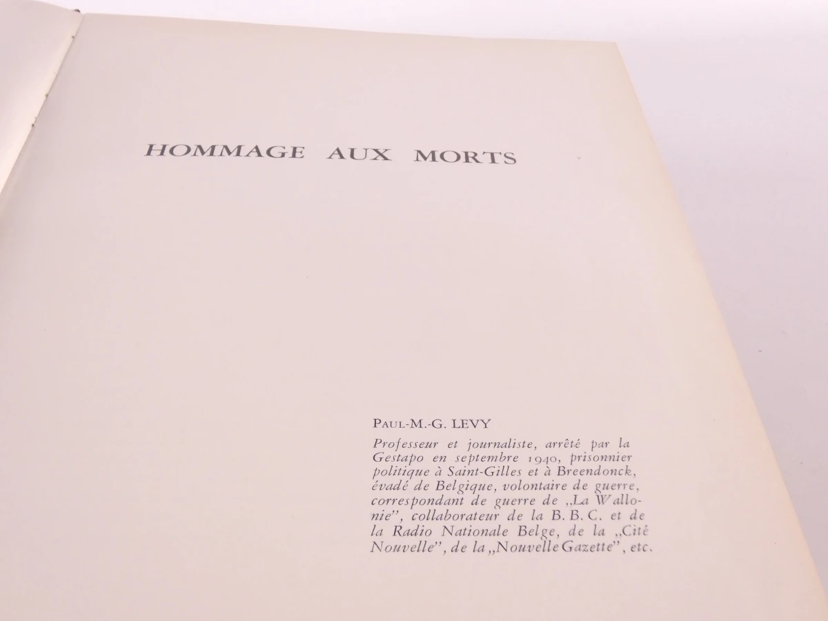 Boek Héros et Martyrs 1940-45 Les Fusillés - foto 19