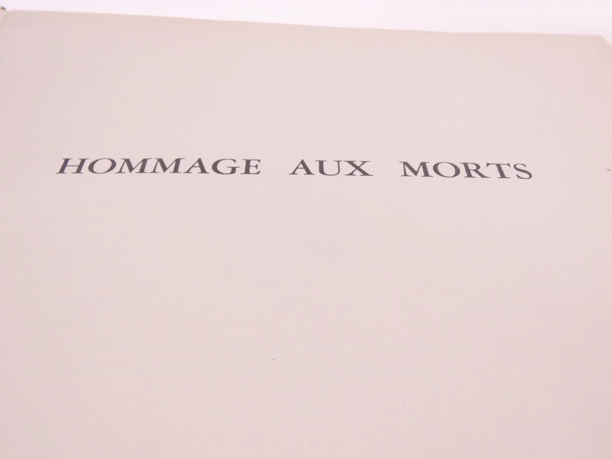 Boek Héros et Martyrs 1940-45 Les Fusillés - foto 20