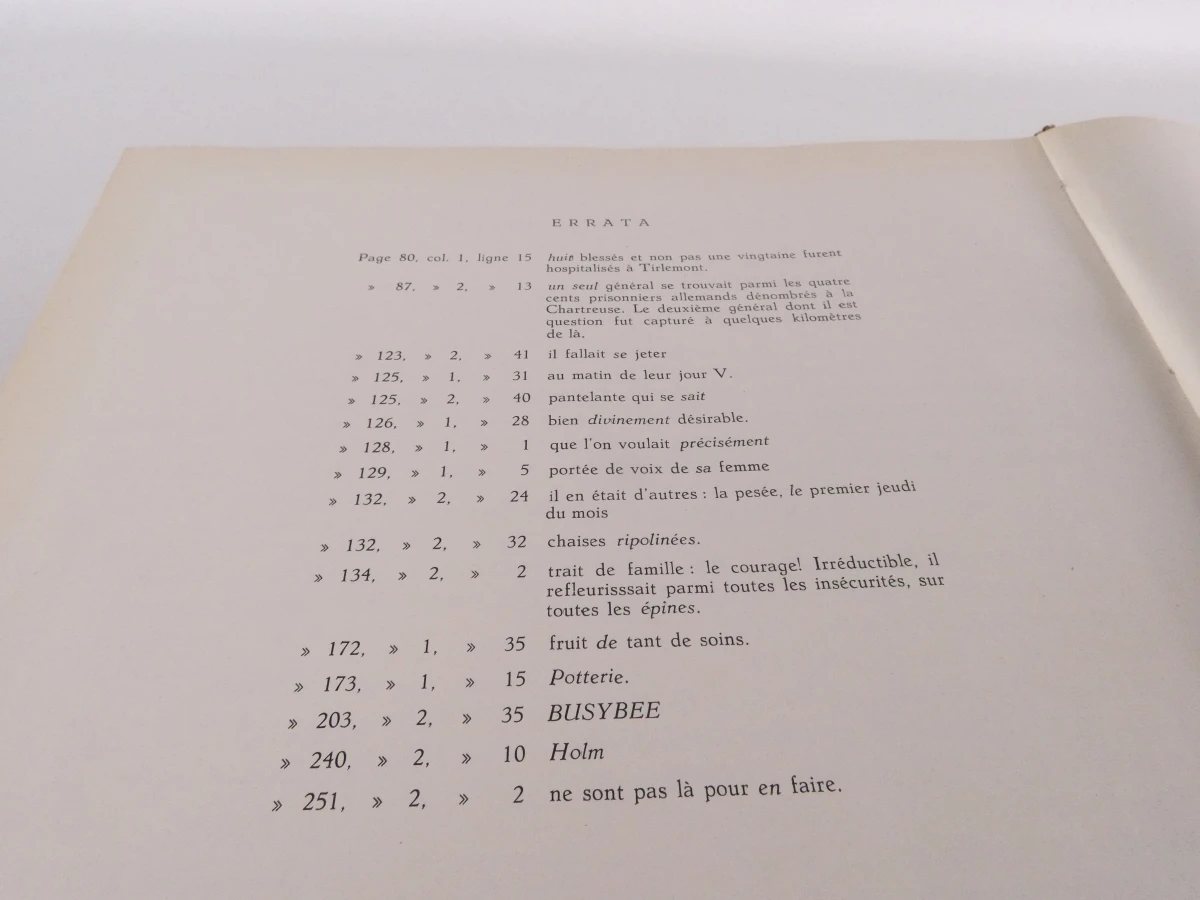 Boek Héros et Martyrs 1940-45 Les Fusillés - foto 37