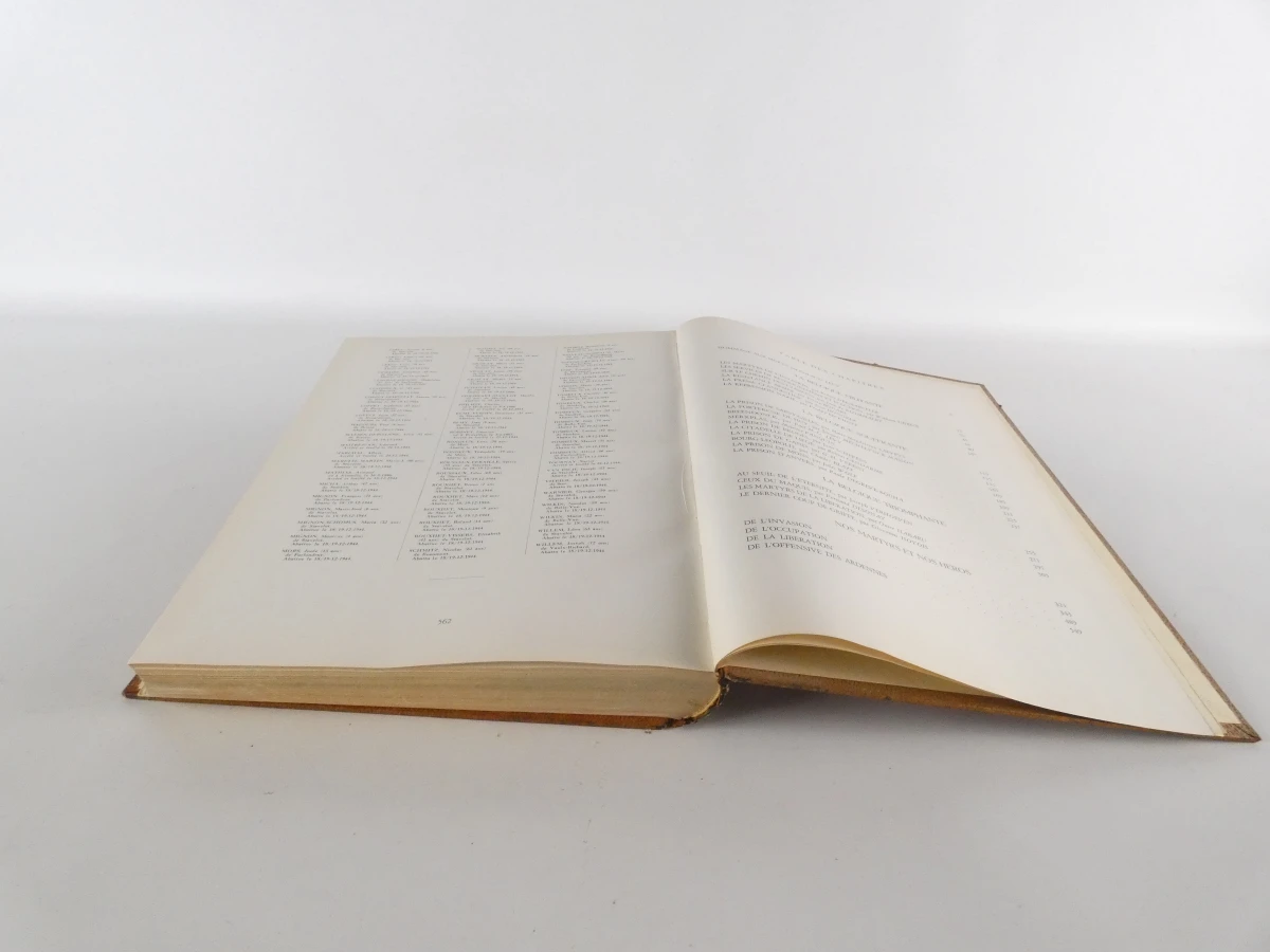 Boek Héros et Martyrs 1940-45 Les Fusillés - foto 39
