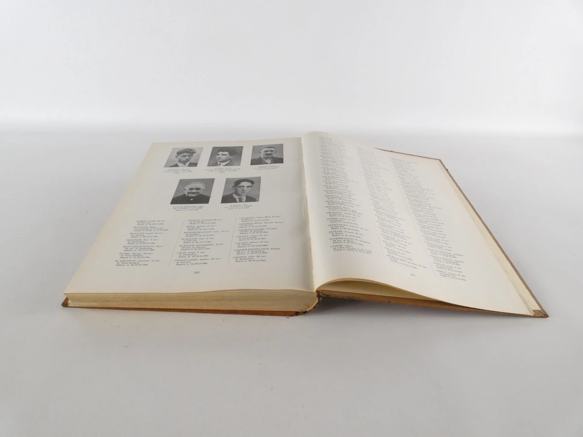 Boek Héros et Martyrs 1940-45 Les Fusillés - foto 40