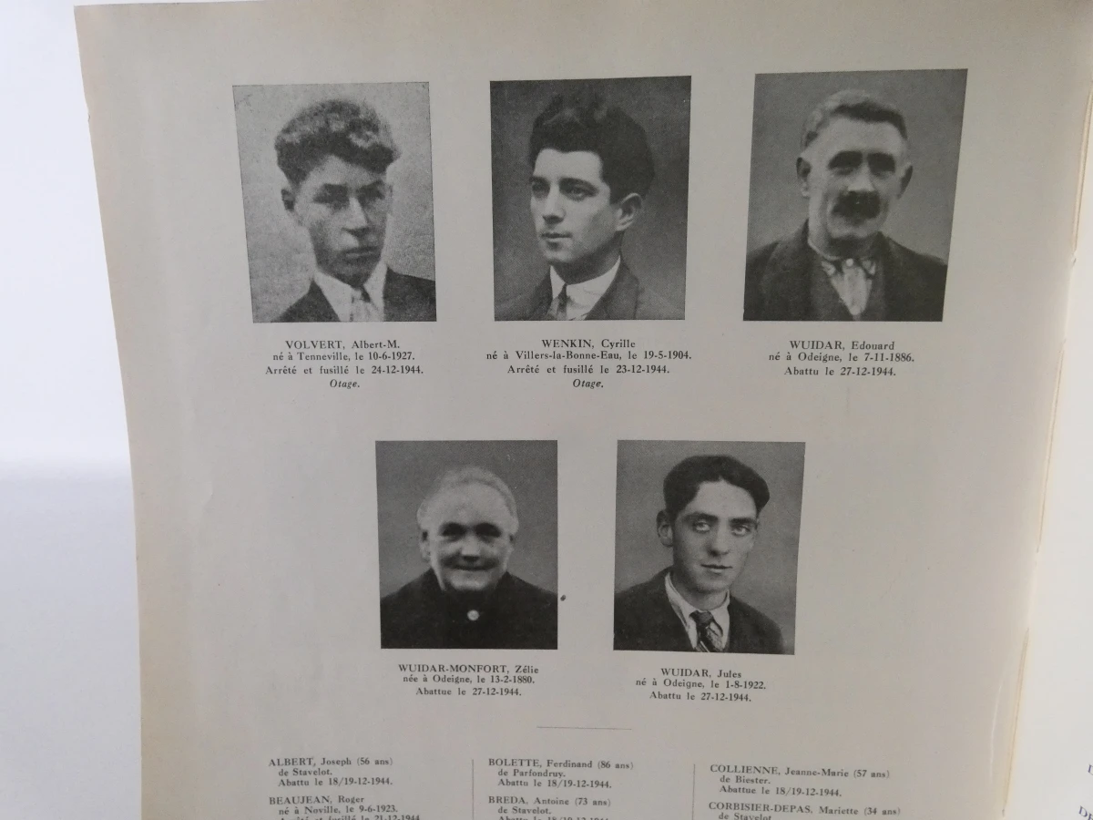 Boek Héros et Martyrs 1940-45 Les Fusillés - foto 41