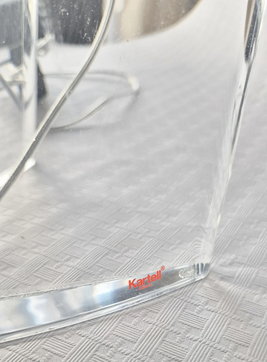 Transparante design tafellamp Kartell - foto 5