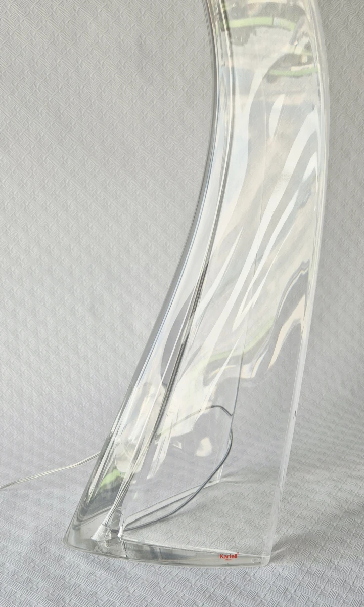 Transparante design tafellamp Kartell - foto 7
