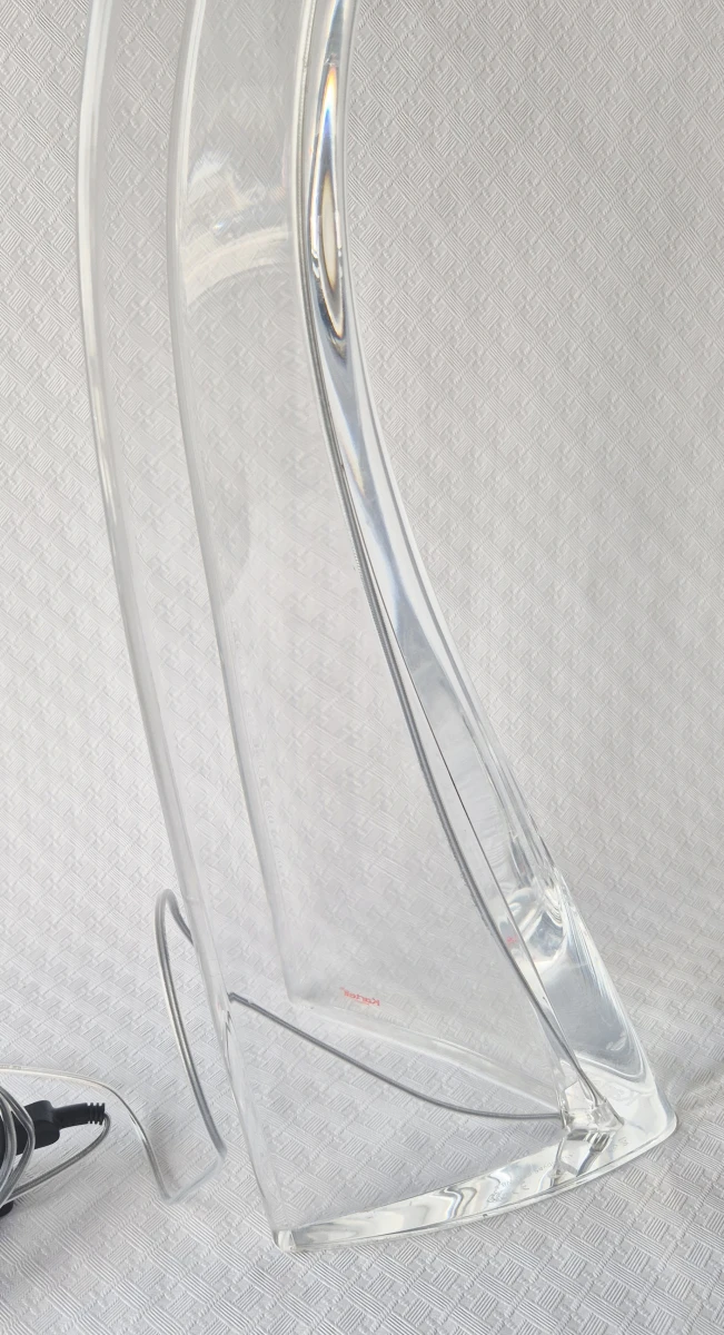 Transparante design tafellamp Kartell - foto 3