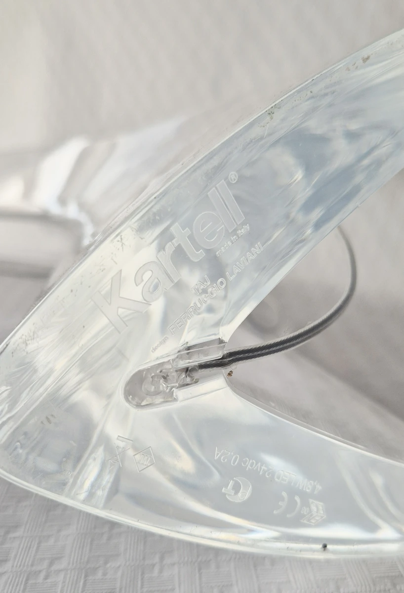 Transparante design tafellamp Kartell - foto 10