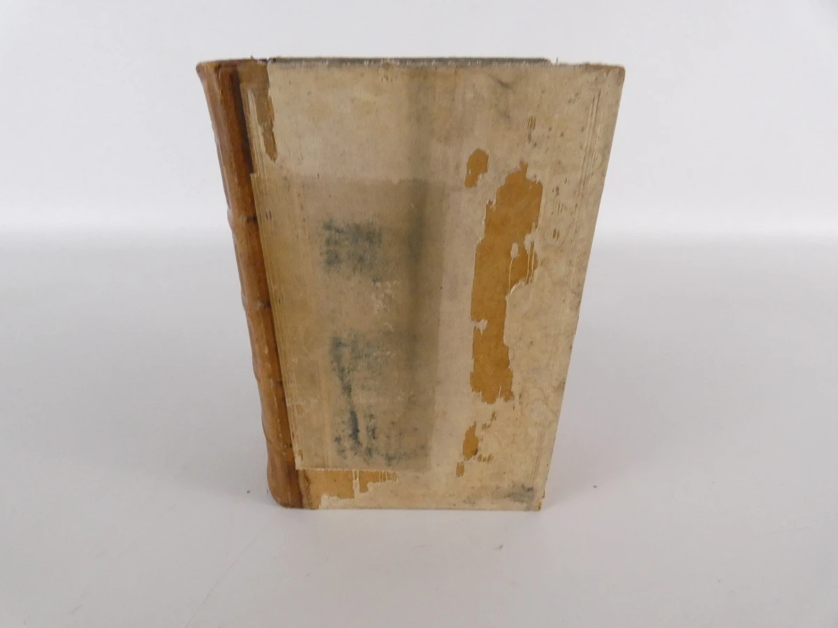 Oud Frans naslagwerk – Dictionnaire universel d'Histoire et de Géographie - foto 2