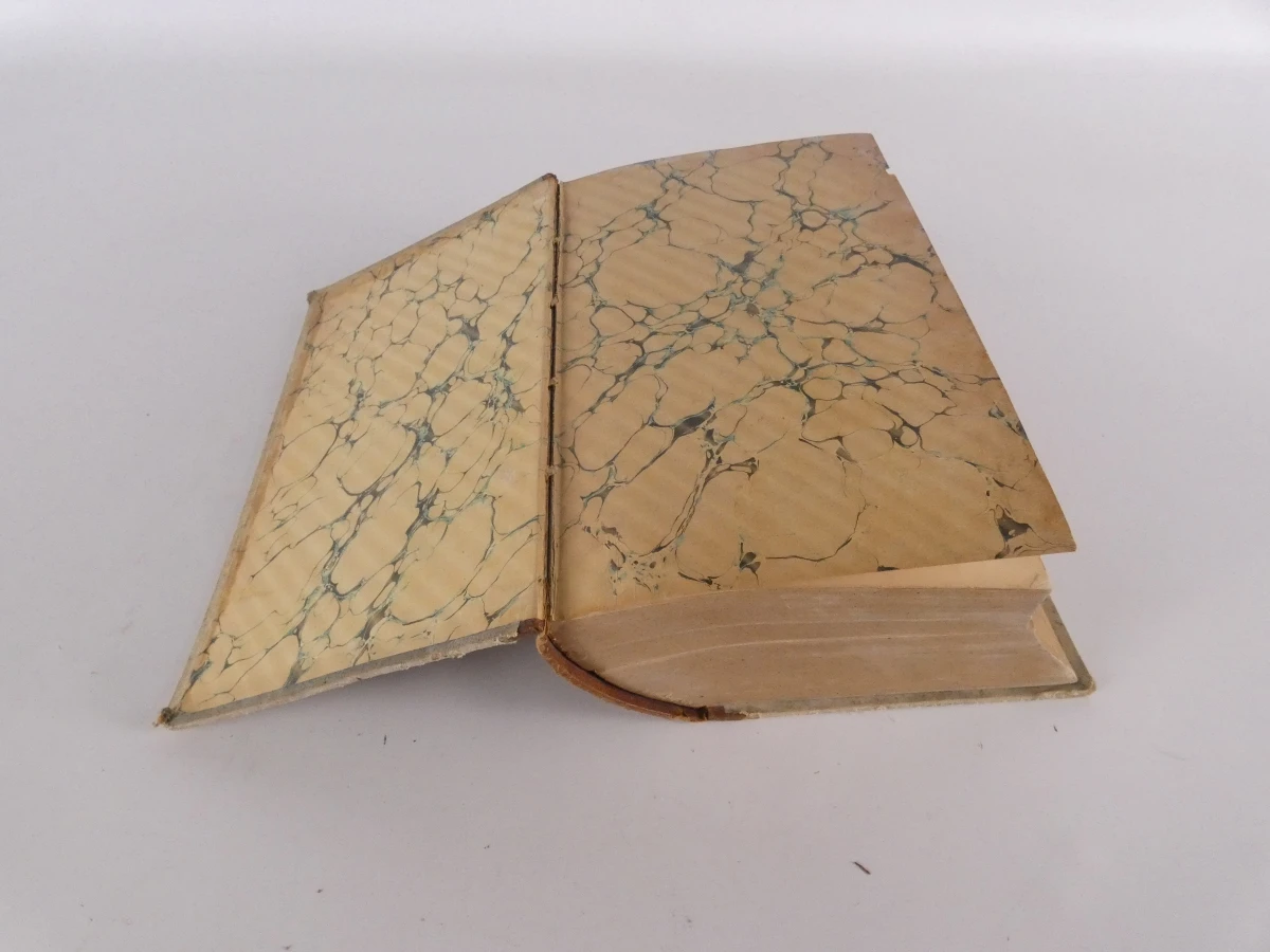 Oud Frans naslagwerk – Dictionnaire universel d'Histoire et de Géographie - foto 6