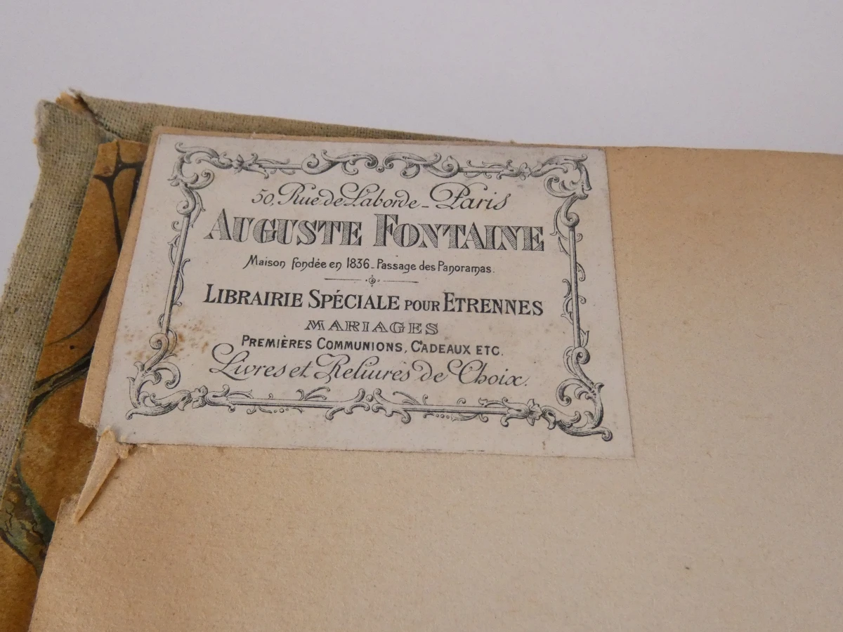 Oud Frans naslagwerk – Dictionnaire universel d'Histoire et de Géographie - foto 7