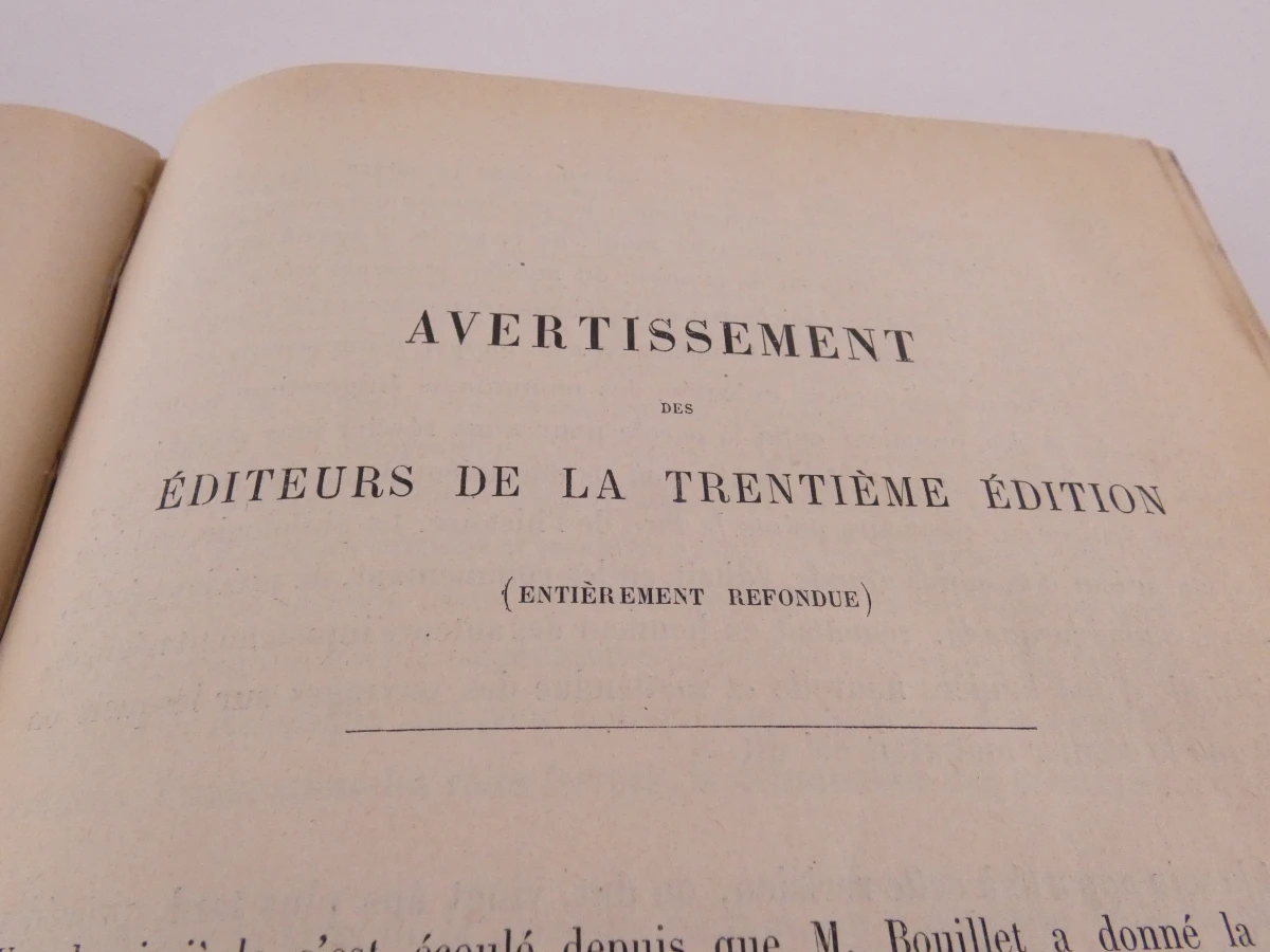 Oud Frans naslagwerk – Dictionnaire universel d'Histoire et de Géographie - foto 11