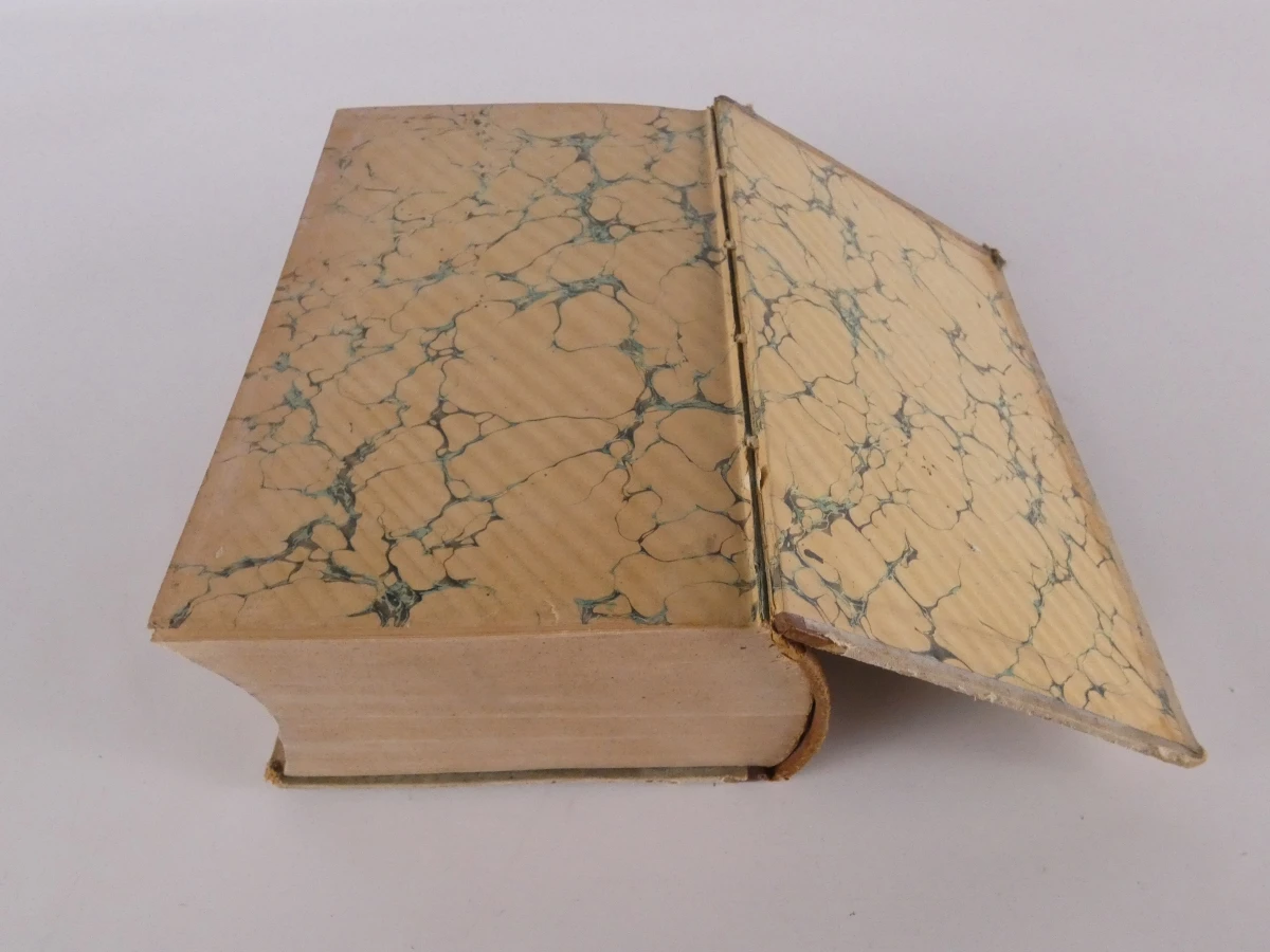Oud Frans naslagwerk – Dictionnaire universel d'Histoire et de Géographie - foto 13