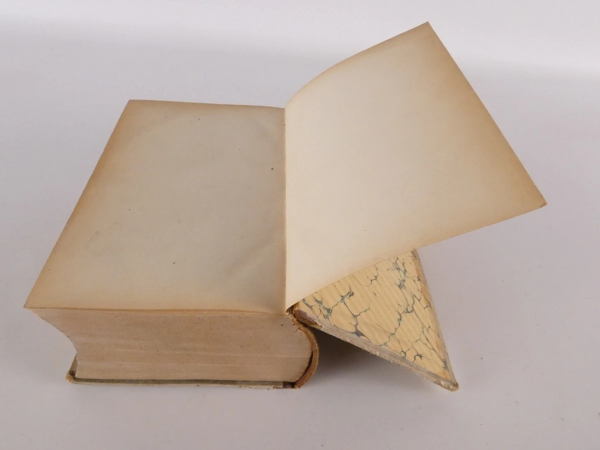 Oud Frans naslagwerk – Dictionnaire universel d'Histoire et de Géographie - foto 14