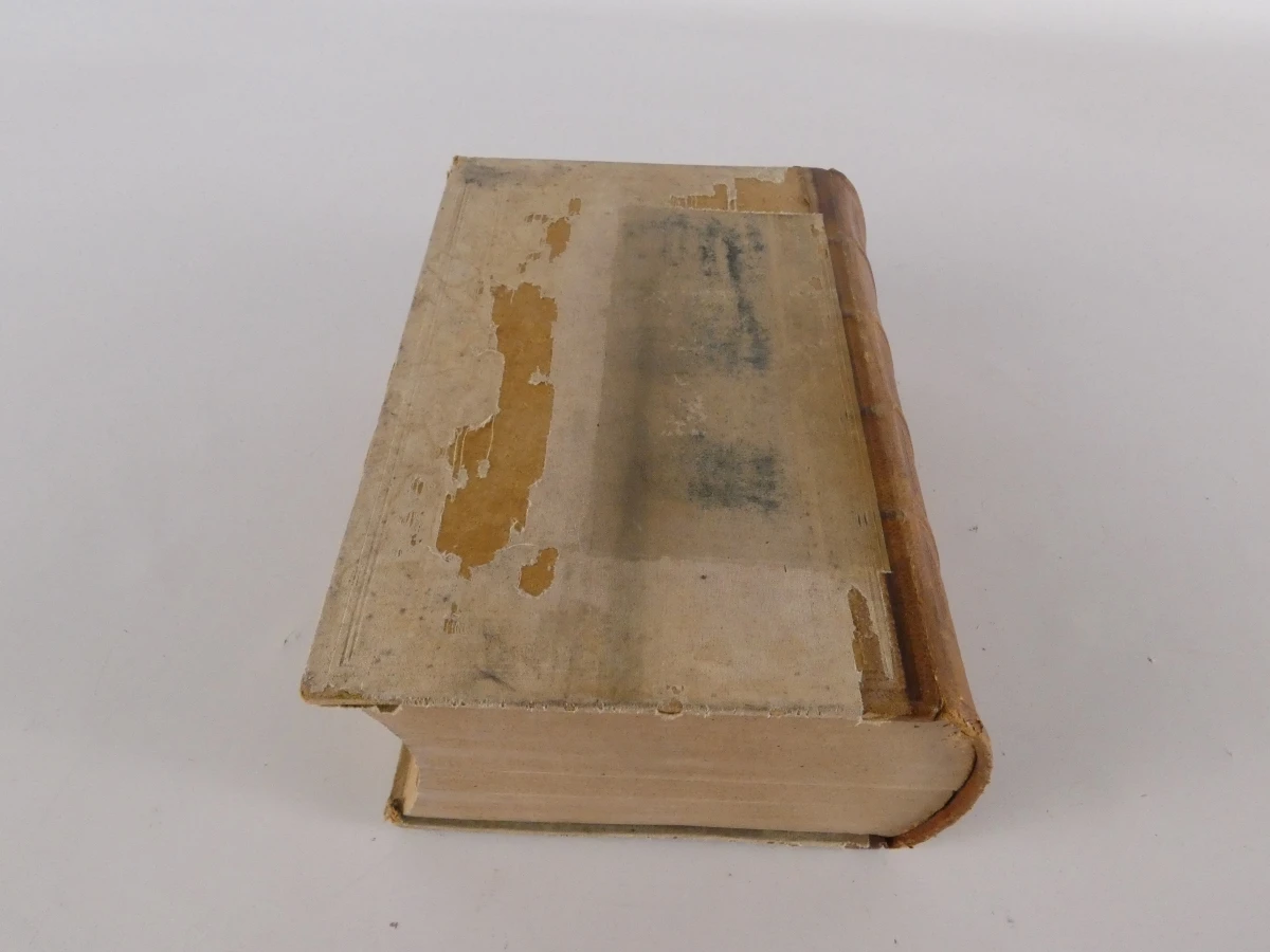 Oud Frans naslagwerk – Dictionnaire universel d'Histoire et de Géographie - foto 18