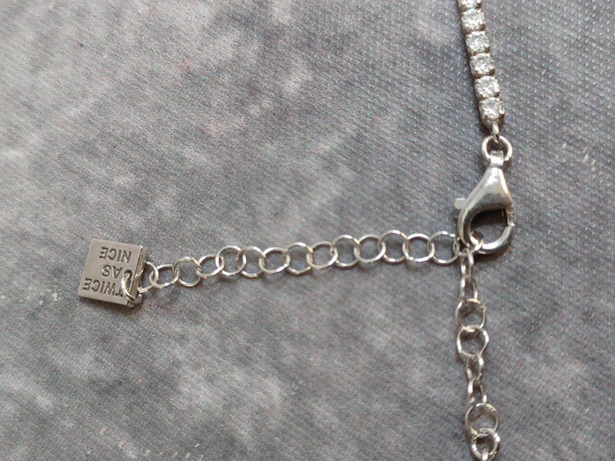 Elegante sieradenset met strass en parel-details  - Zilverkleurig / stainless steel - foto 24