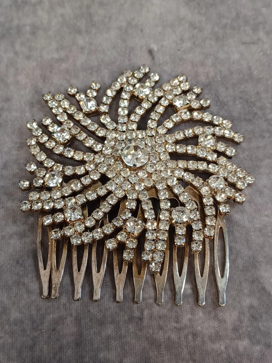 Elegante sieradenset met strass en parel-details  - Zilverkleurig / stainless steel - foto 19