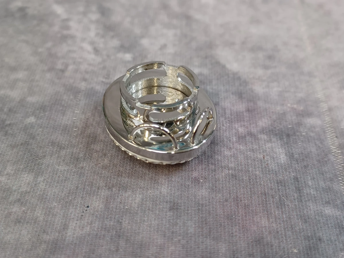 Elegante sieradenset met strass en parel-details  - Zilverkleurig / stainless steel - foto 18