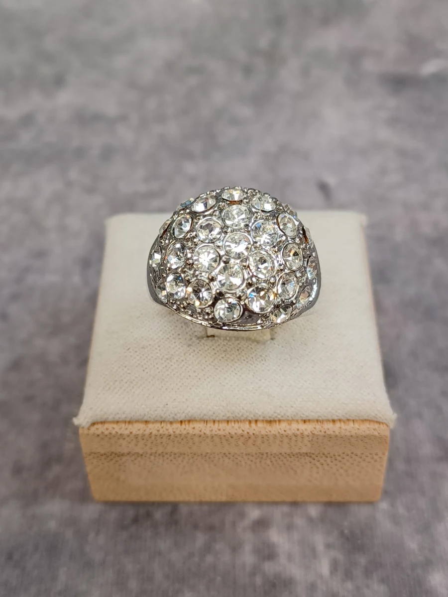 Elegante sieradenset met strass en parel-details  - Zilverkleurig / stainless steel - foto 8