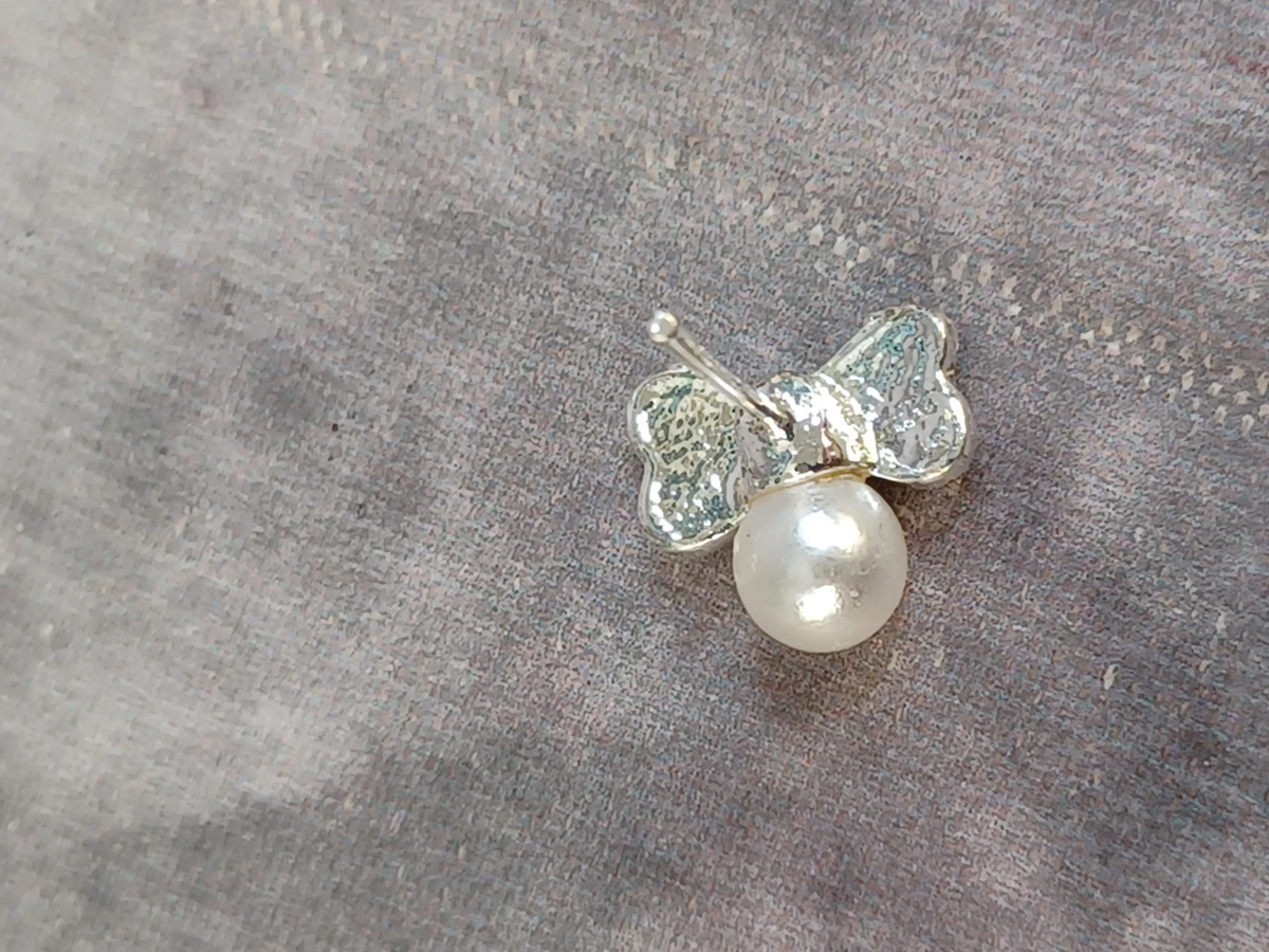 Elegante sieradenset met strass en parel-details  - Zilverkleurig / stainless steel - foto 32