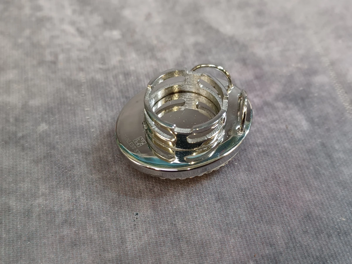 Elegante sieradenset met strass en parel-details  - Zilverkleurig / stainless steel - foto 17