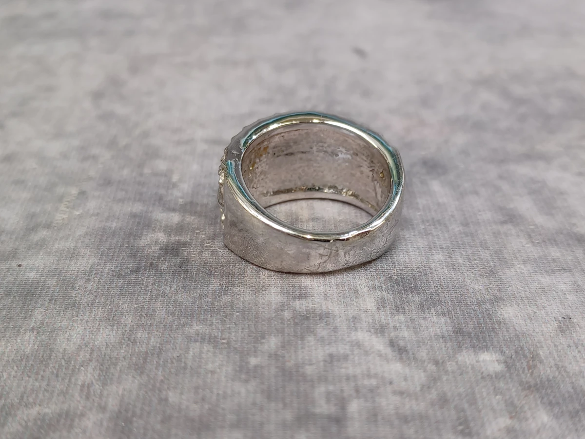 Elegante sieradenset met strass en parel-details  - Zilverkleurig / stainless steel - foto 7