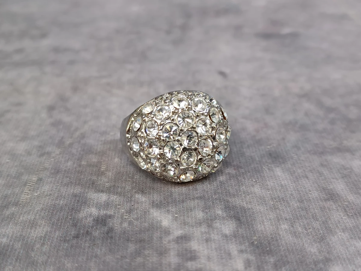 Elegante sieradenset met strass en parel-details  - Zilverkleurig / stainless steel - foto 9