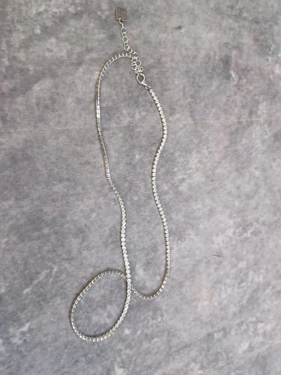 Elegante sieradenset met strass en parel-details  - Zilverkleurig / stainless steel - foto 22