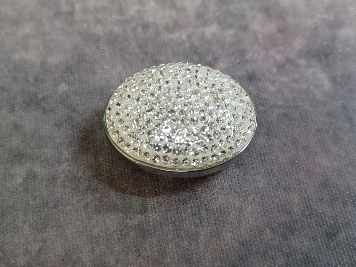 Elegante sieradenset met strass en parel-details  - Zilverkleurig / stainless steel - foto 16