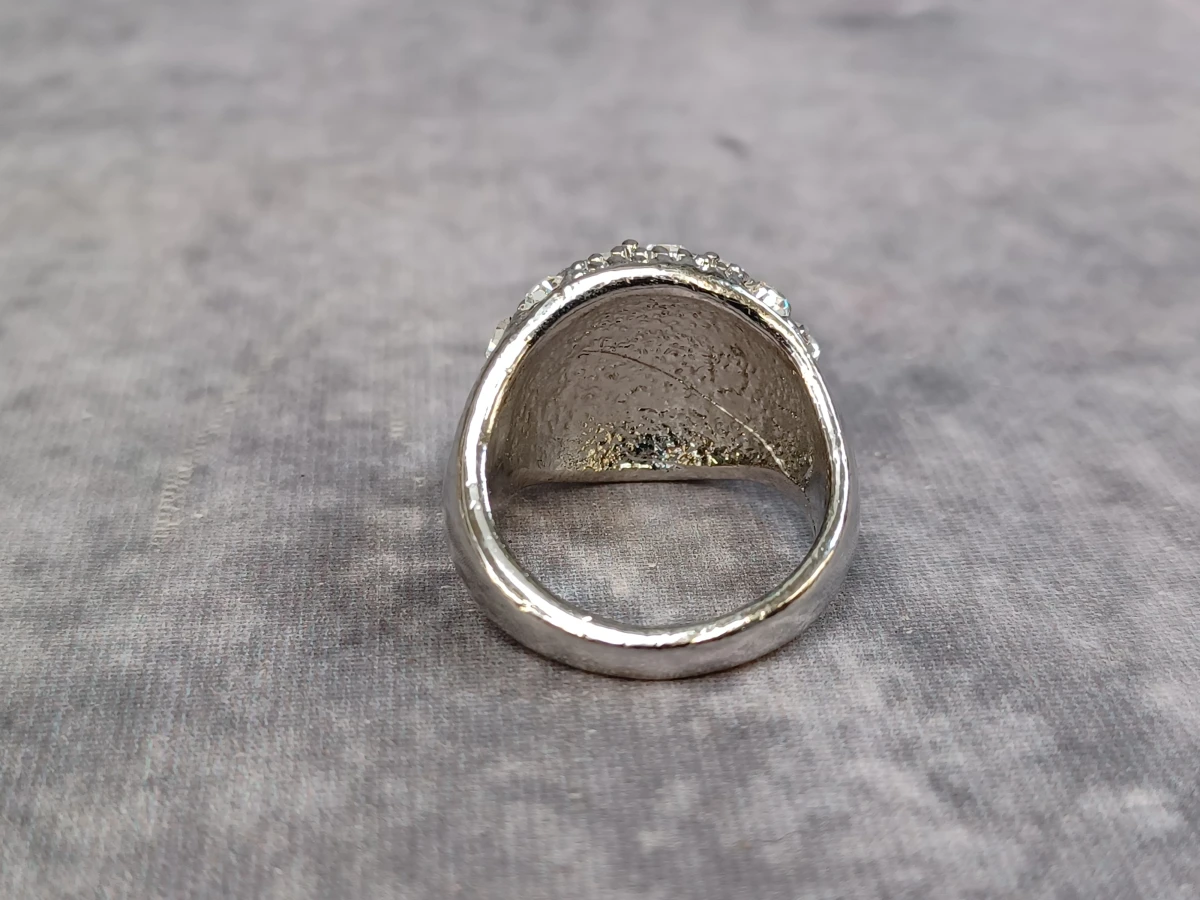 Elegante sieradenset met strass en parel-details  - Zilverkleurig / stainless steel - foto 10