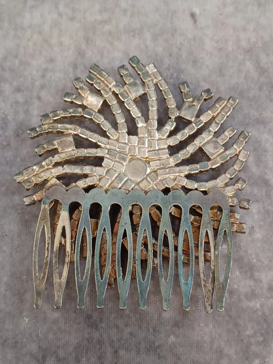 Elegante sieradenset met strass en parel-details  - Zilverkleurig / stainless steel - foto 20