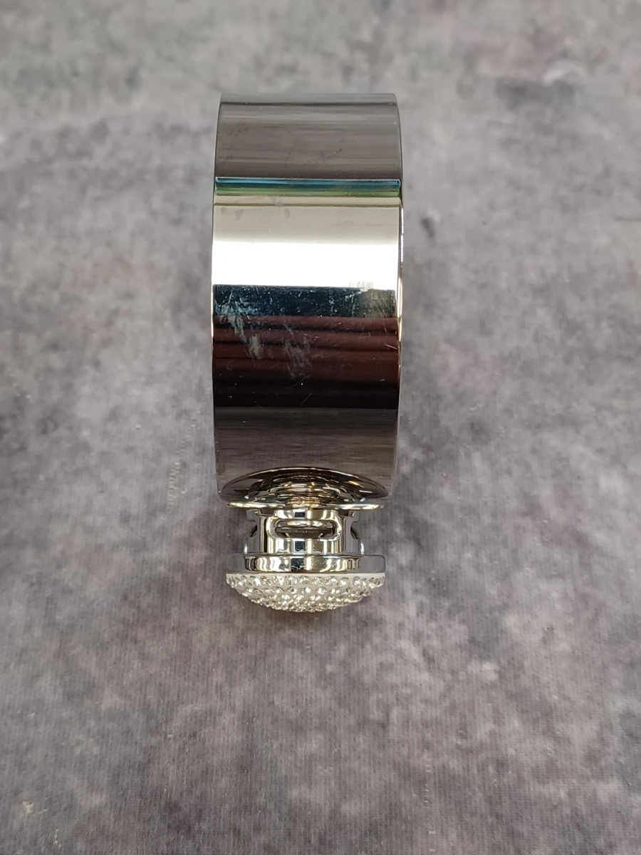 Elegante sieradenset met strass en parel-details  - Zilverkleurig / stainless steel - foto 12