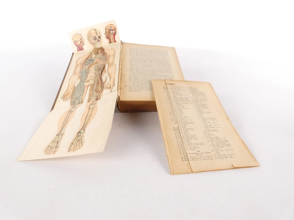 Oude boeken: medisch handboek en Juridische verhandeling - foto 11