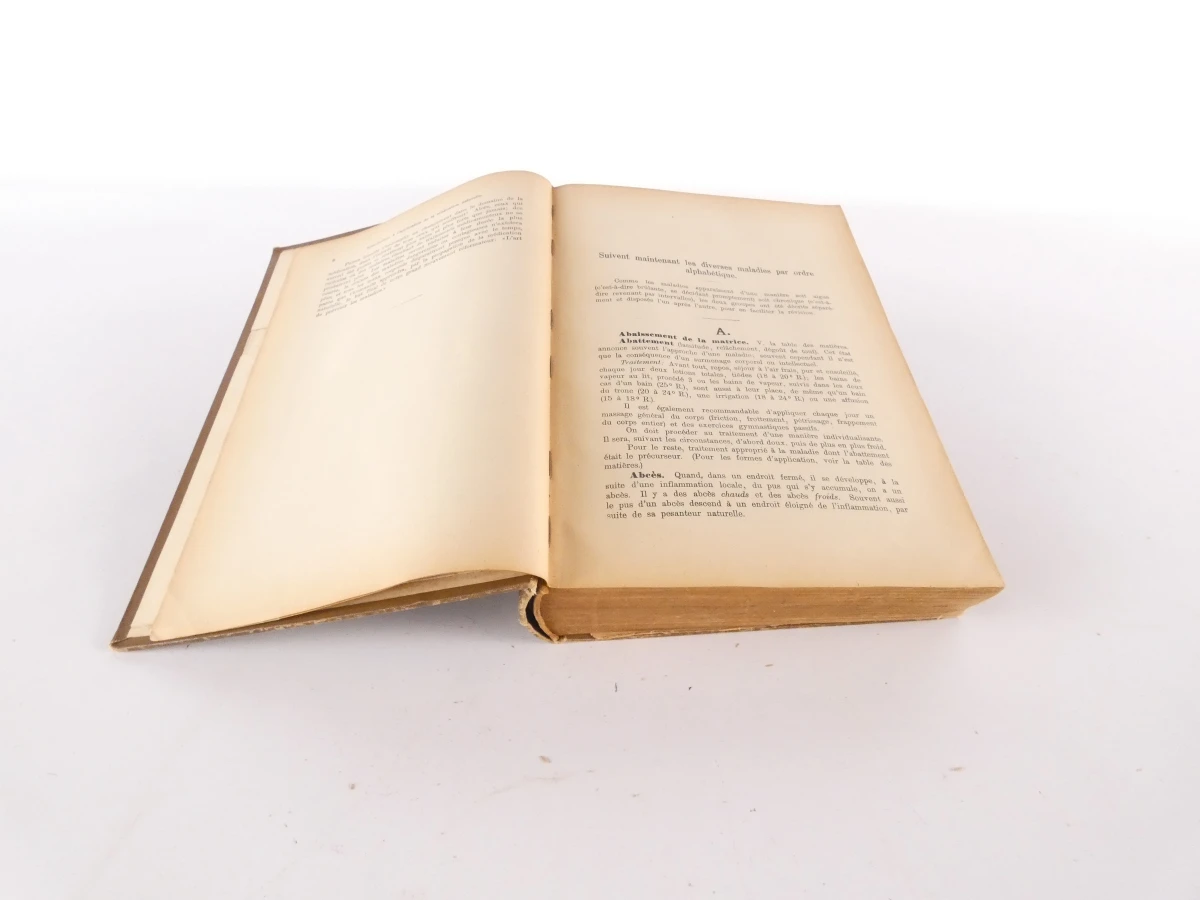 Oude boeken: medisch handboek en Juridische verhandeling - foto 13