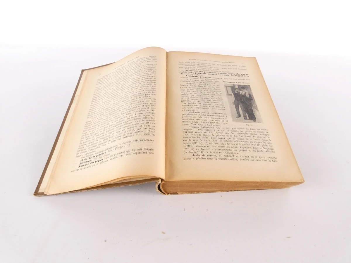 Oude boeken: medisch handboek en Juridische verhandeling - foto 14