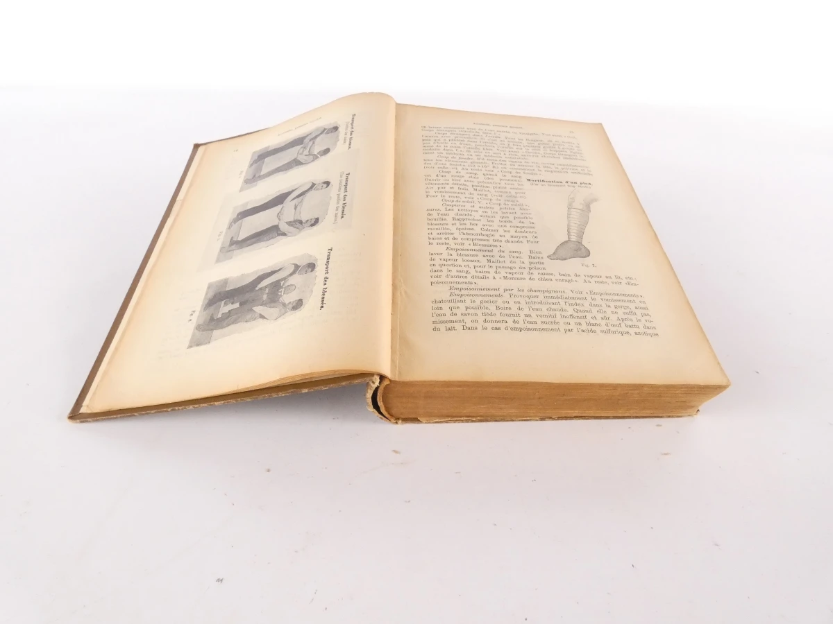 Oude boeken: medisch handboek en Juridische verhandeling - foto 16