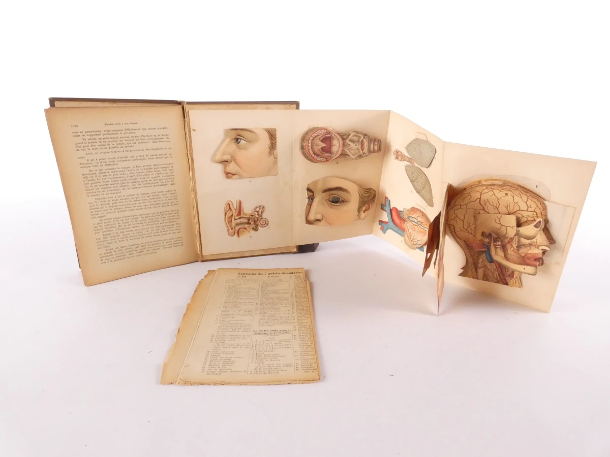 Oude boeken: medisch handboek en Juridische verhandeling - foto 20