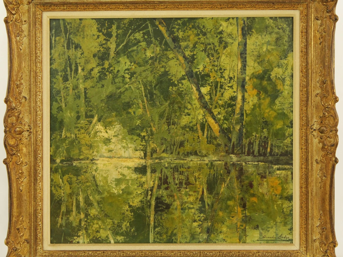 Lode van der Linden (1888–1960) "Rhumespring in zomer" - foto 2