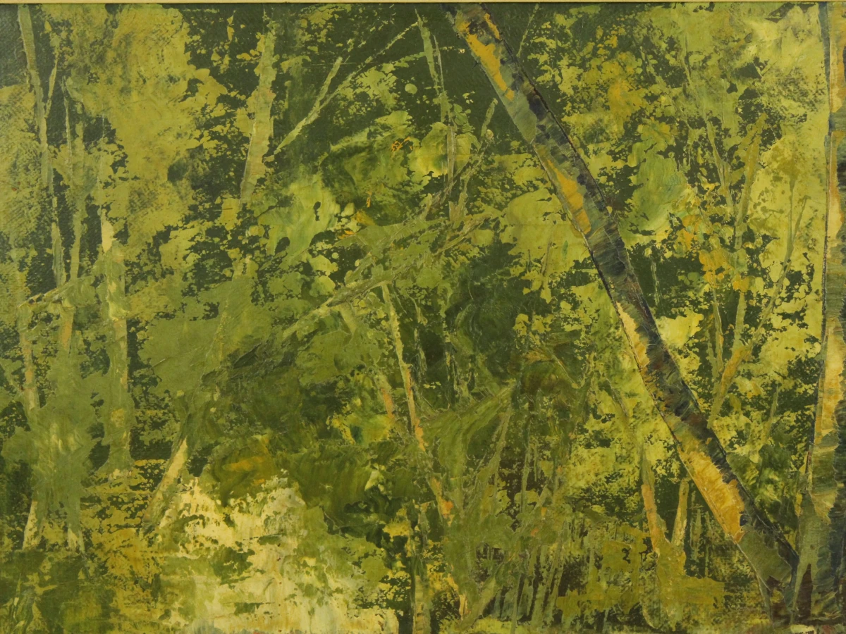 Lode van der Linden (1888–1960) "Rhumespring in zomer" - foto 3