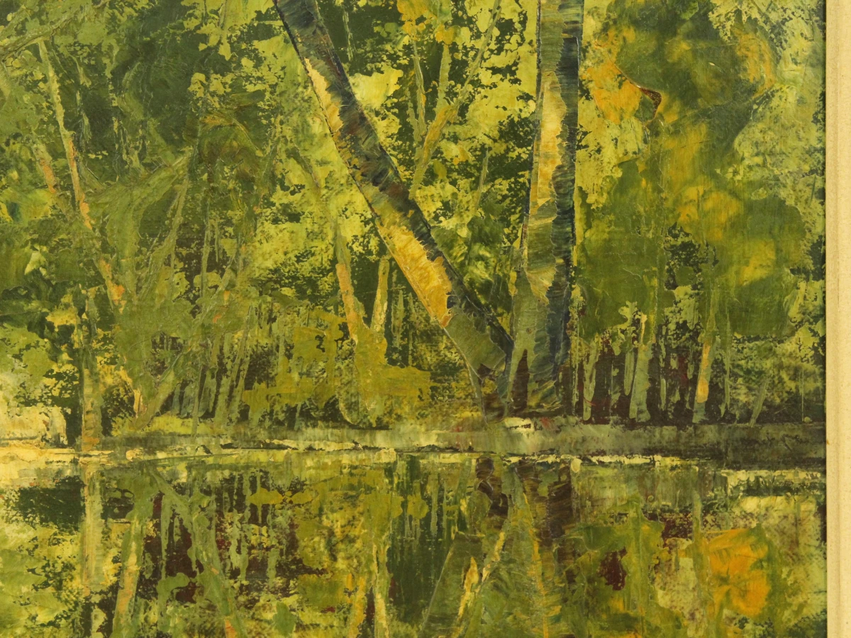Lode van der Linden (1888–1960) "Rhumespring in zomer" - foto 4
