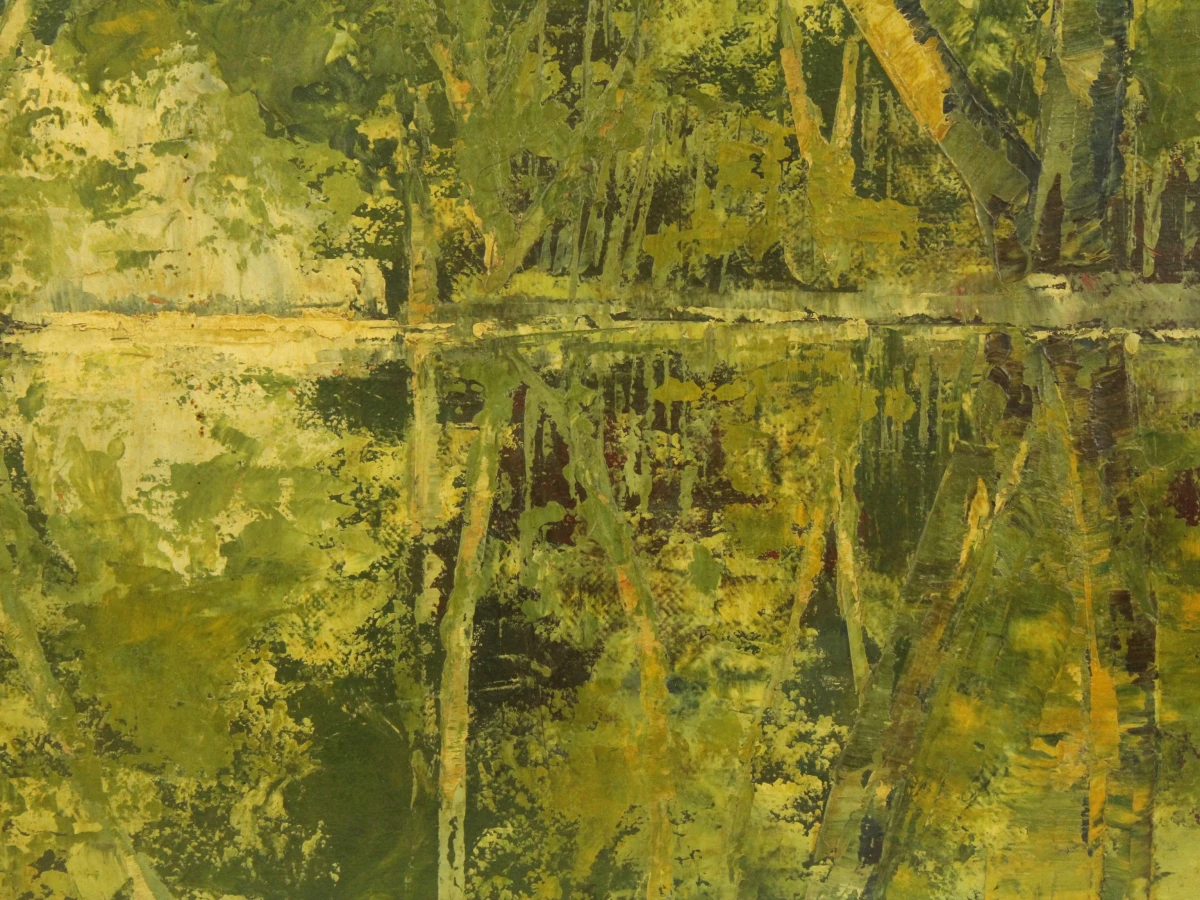 Lode van der Linden (1888–1960) "Rhumespring in zomer" - foto 5