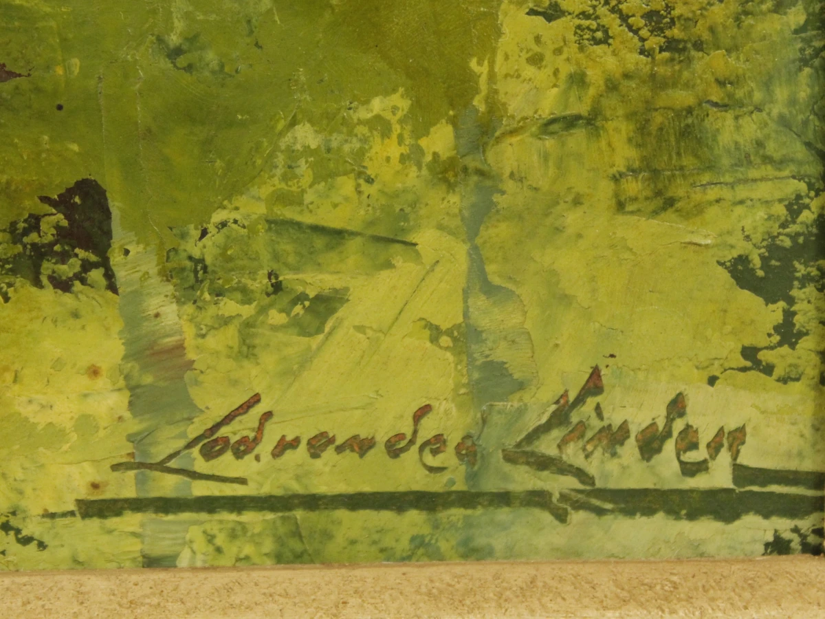 Lode van der Linden (1888–1960) "Rhumespring in zomer" - foto 6