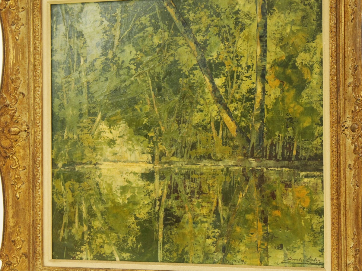 Lode van der Linden (1888–1960) "Rhumespring in zomer" - foto 7