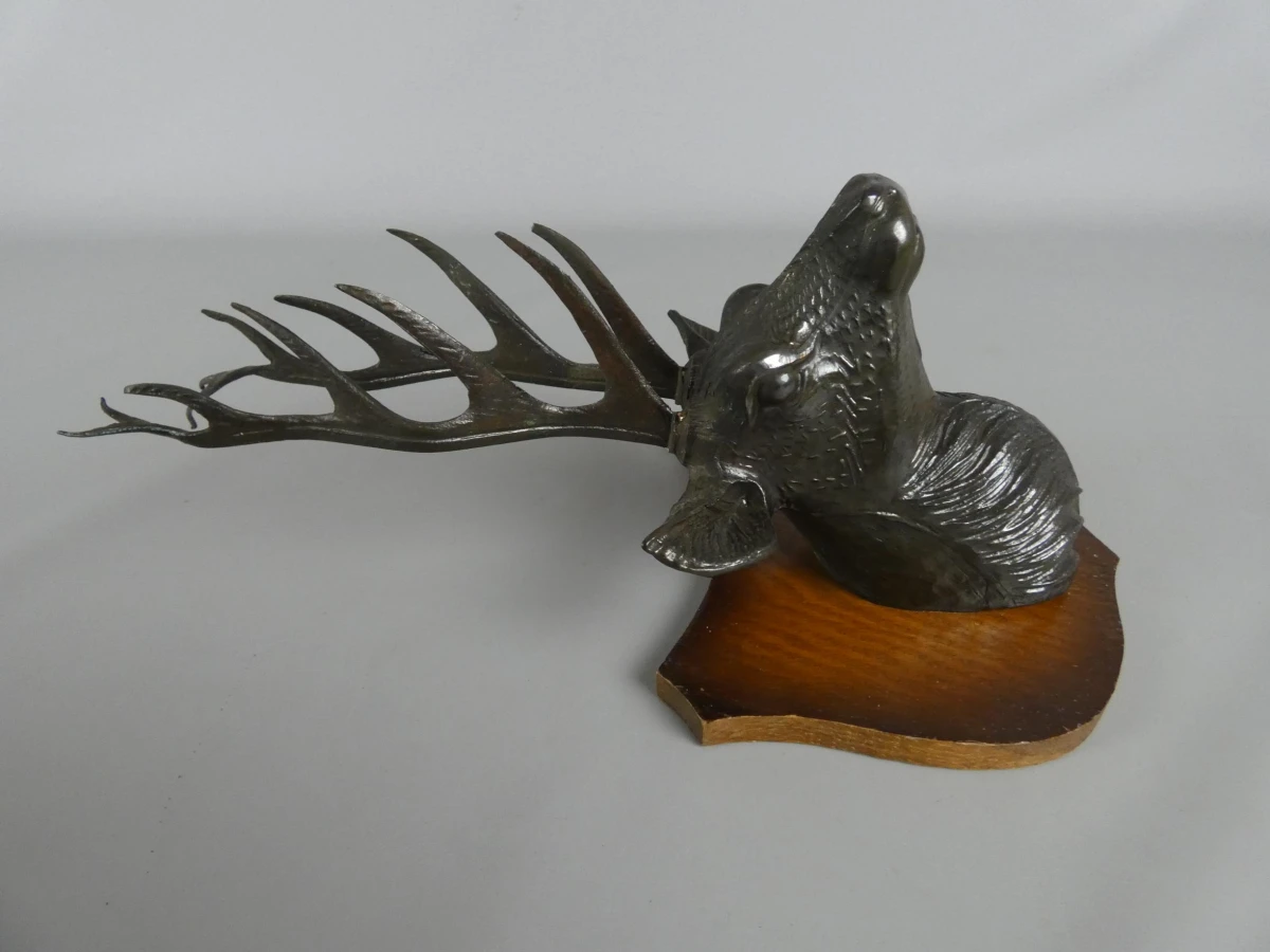 Wandtrofee hertenhoofd - foto 3