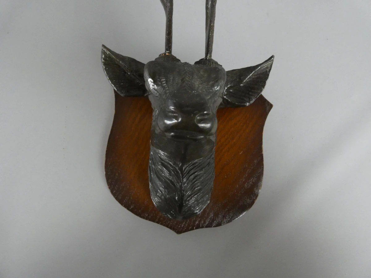 Wandtrofee hertenhoofd - foto 2